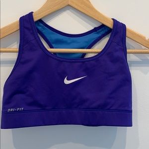 Nike sports bra